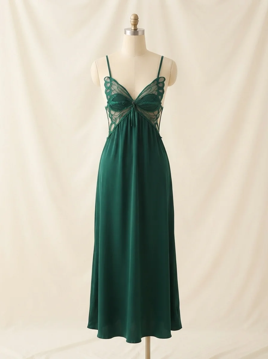 Elegant Style Soft Nightwear