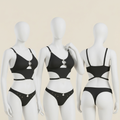 Black Rose – Timeless Elegance Lingerie Set