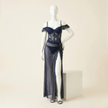 Product Title Purelle Comfort Lace Mesh Nightwear Gown