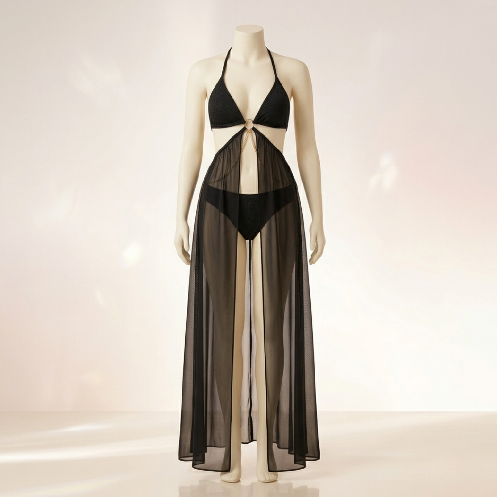 ARGENZA – Midnight Glamour Nighty Dress