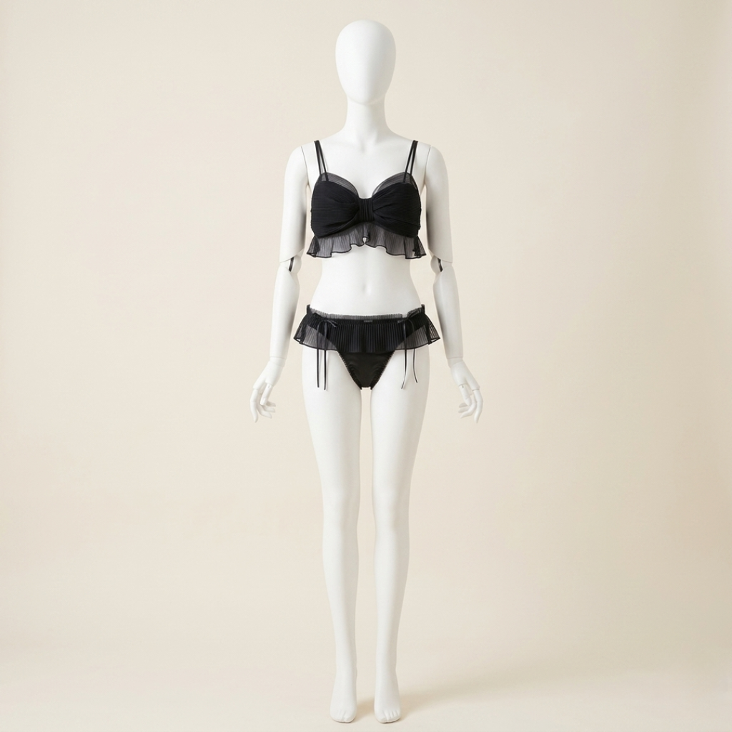 Buy Lace Padded Bra Set Online At Best Price - Premium Lingerie Sets
