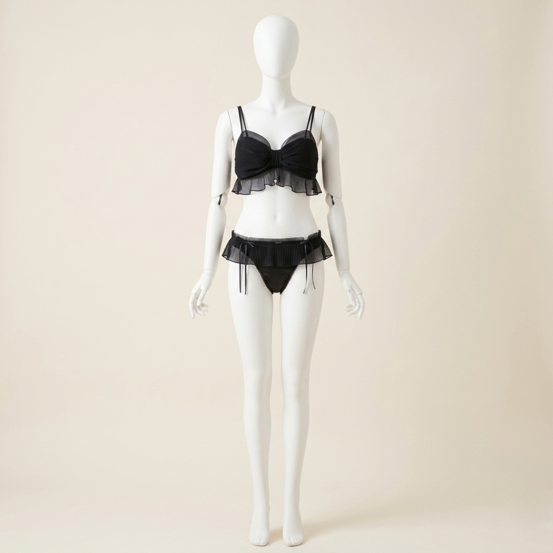 Buy Lace Padded Bra Set Online At Best Price - Premium Lingerie Sets