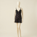 Midnight Hearts Lace Cami Nightwear Set