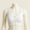 Lyvora Pure White High Support Sports Bra