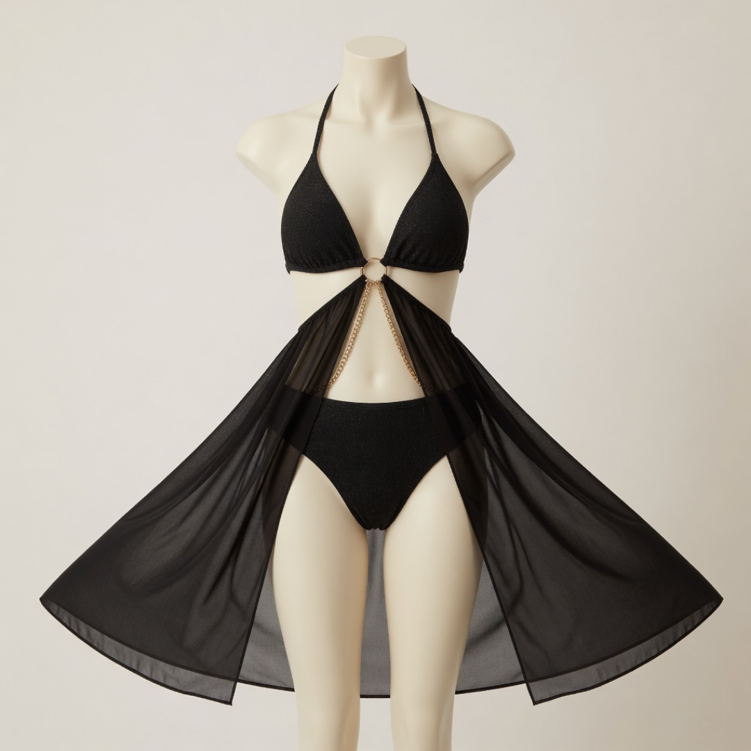 ARGENZA – Midnight Glamour Nighty Dress