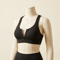 Buy Sports Bra For Women - Noirix Jet Black