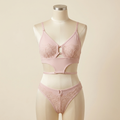 MULAIMA – BLOSSOM Lace Cut-Out Lingerie Set