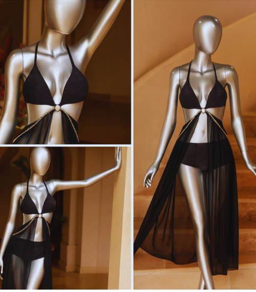 ARGENZA – Midnight Glamour Nighty Dress