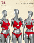 Crimson – Bold Elegance Lingerie Set