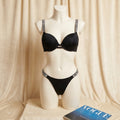 Vibrant Luxe: Premium Thong & Bra Set