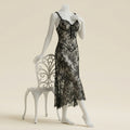 Mystic Lace Two Piece Nightdress Set