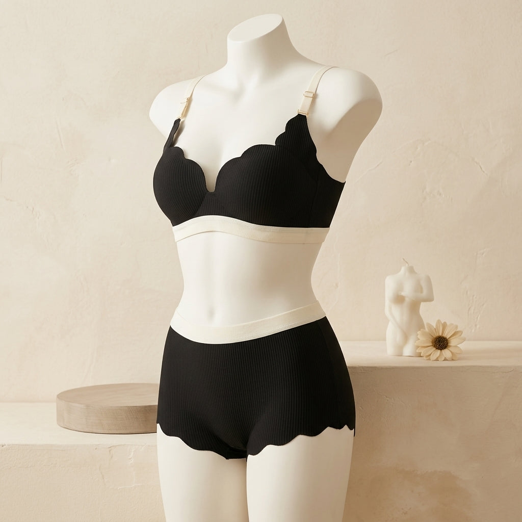 Bliss Lightweight Push-Up & Panty Ensemble