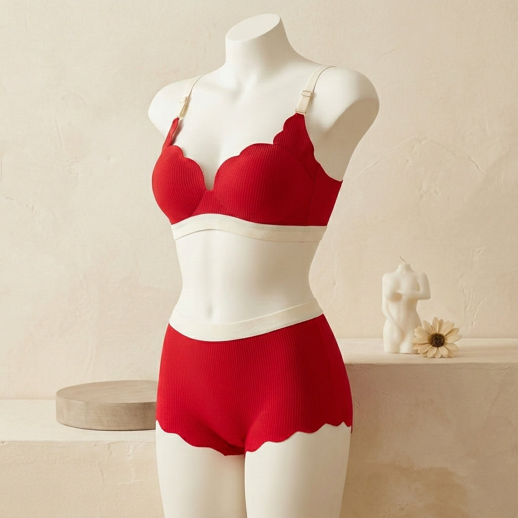 Bliss Lightweight Push-Up & Panty Ensemble