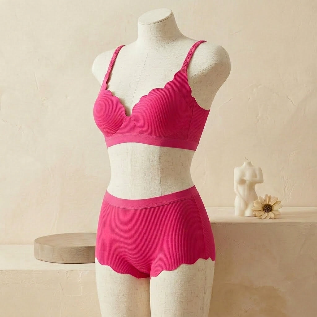 Bliss Lightweight Push-Up & Panty Ensemble