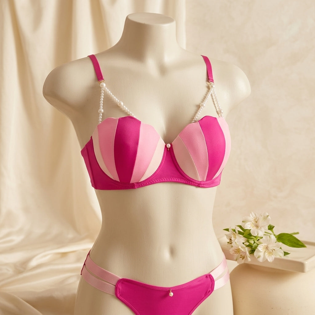 Premium Push-Up Lingerie Set