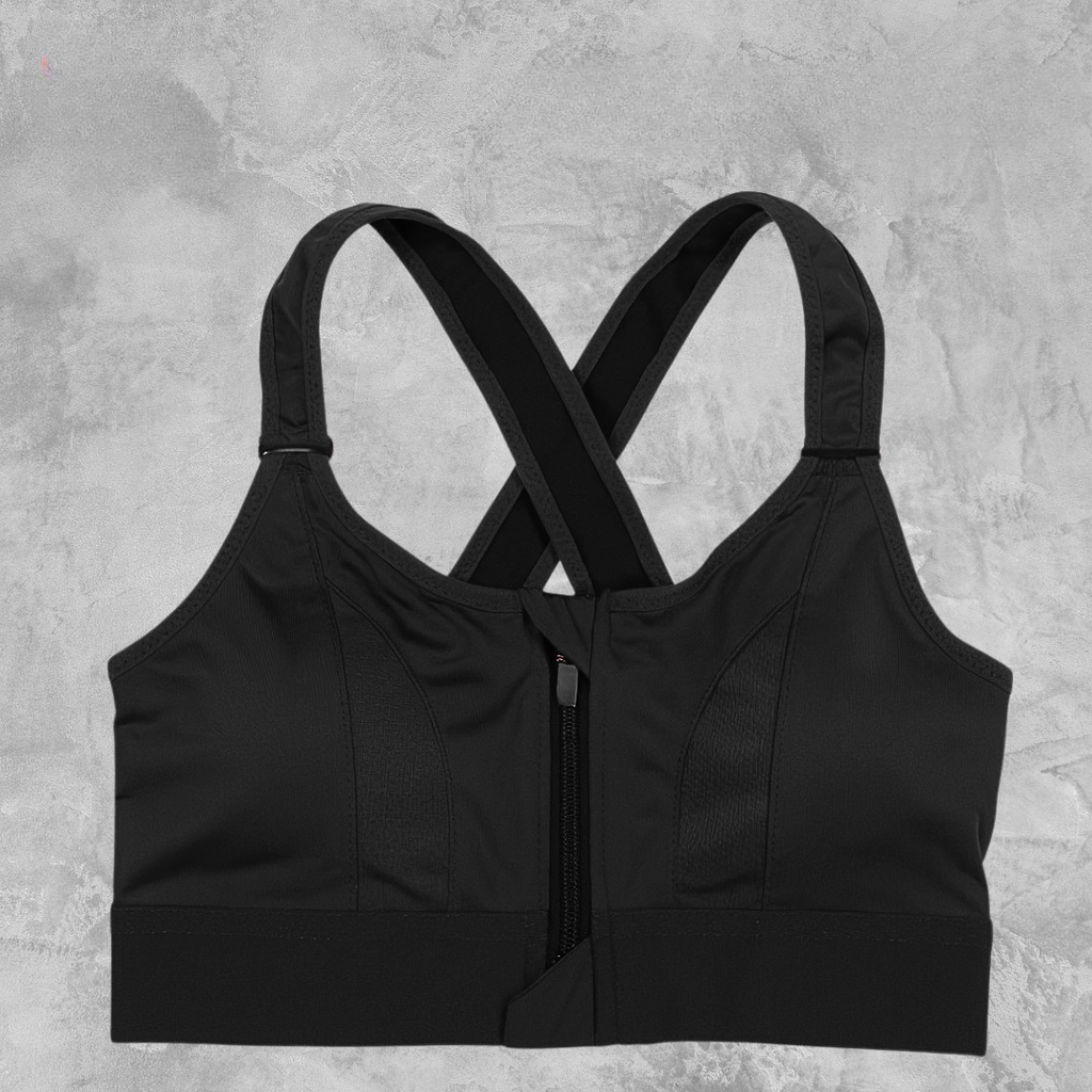 Buy Sports Bra For Women - Noirix Jet Black