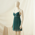 Soft Net Fabric Night Outfit Gown