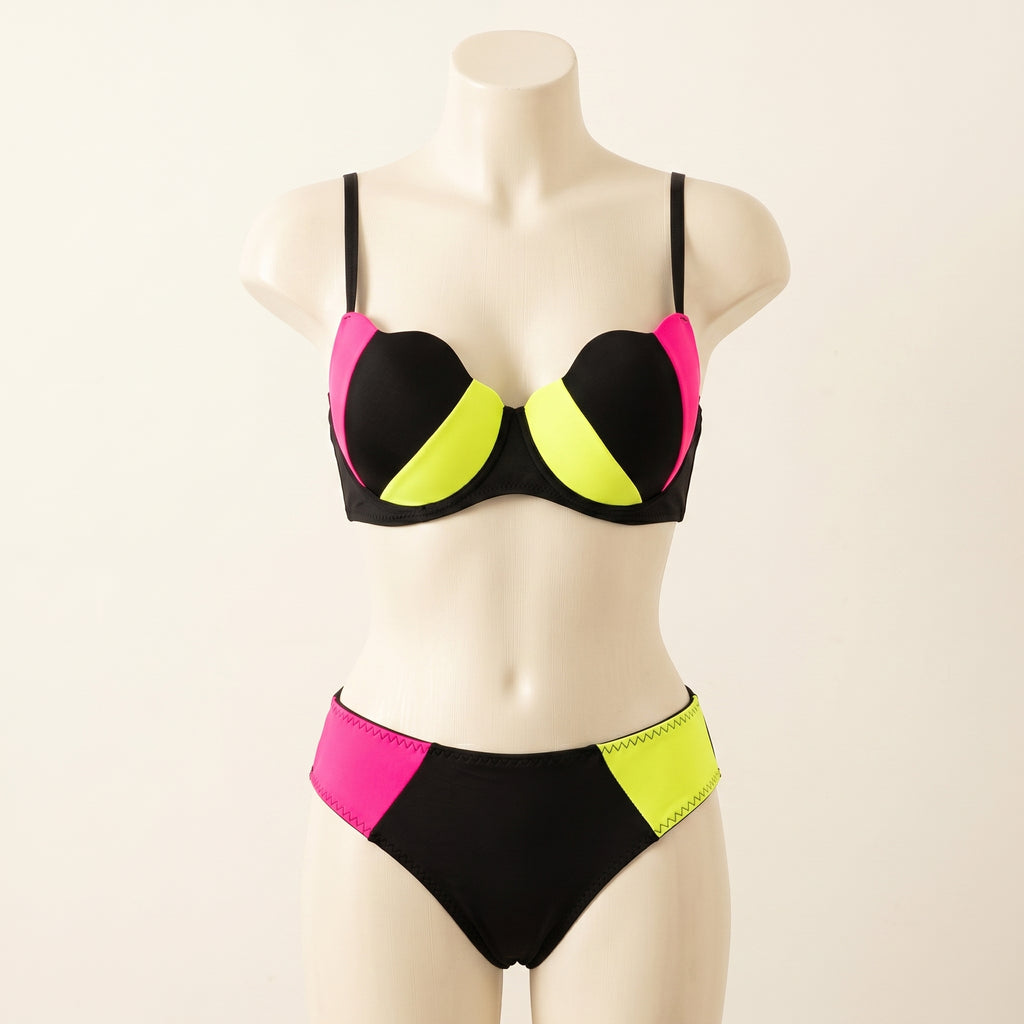 Signature Duo-Tone Sporty Push-Up Set