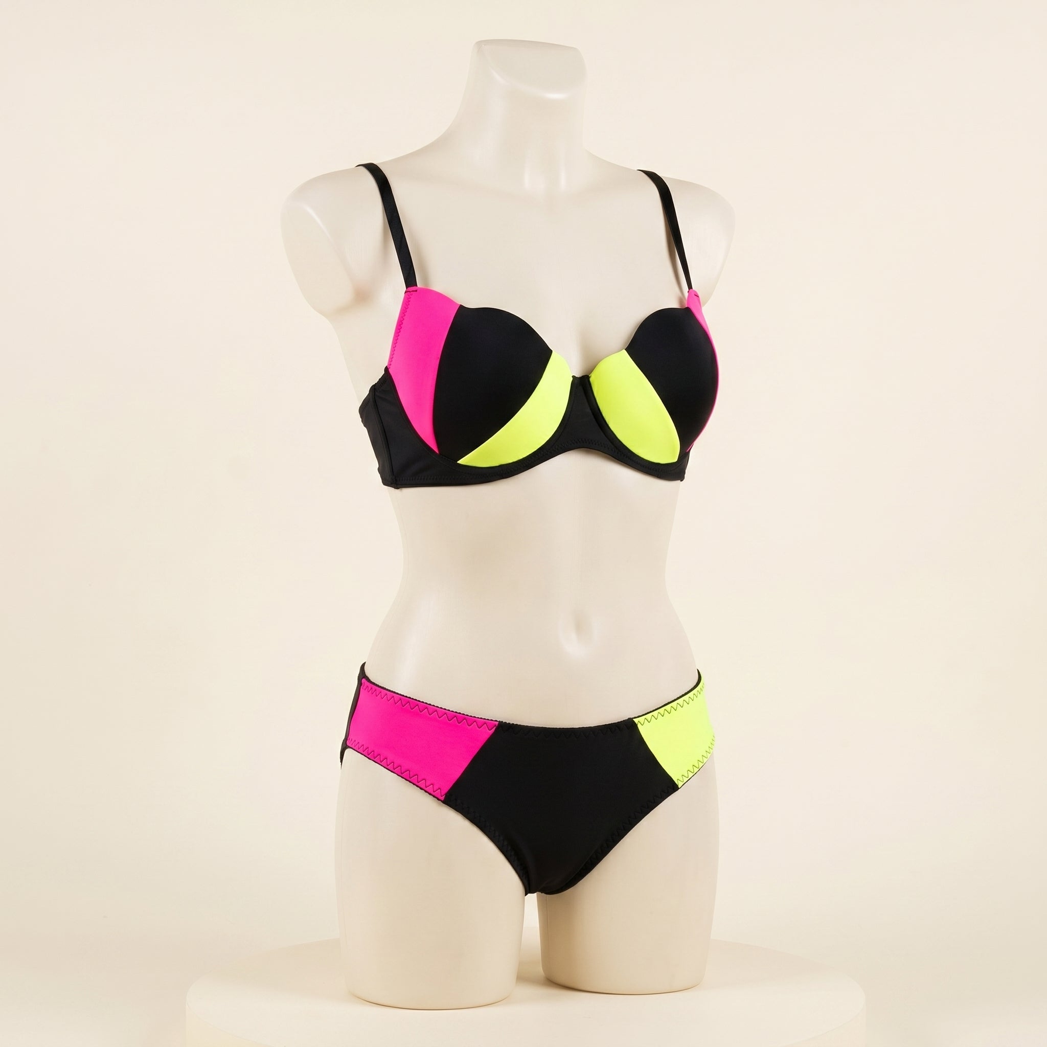Signature Duo-Tone Sporty Push-Up Set