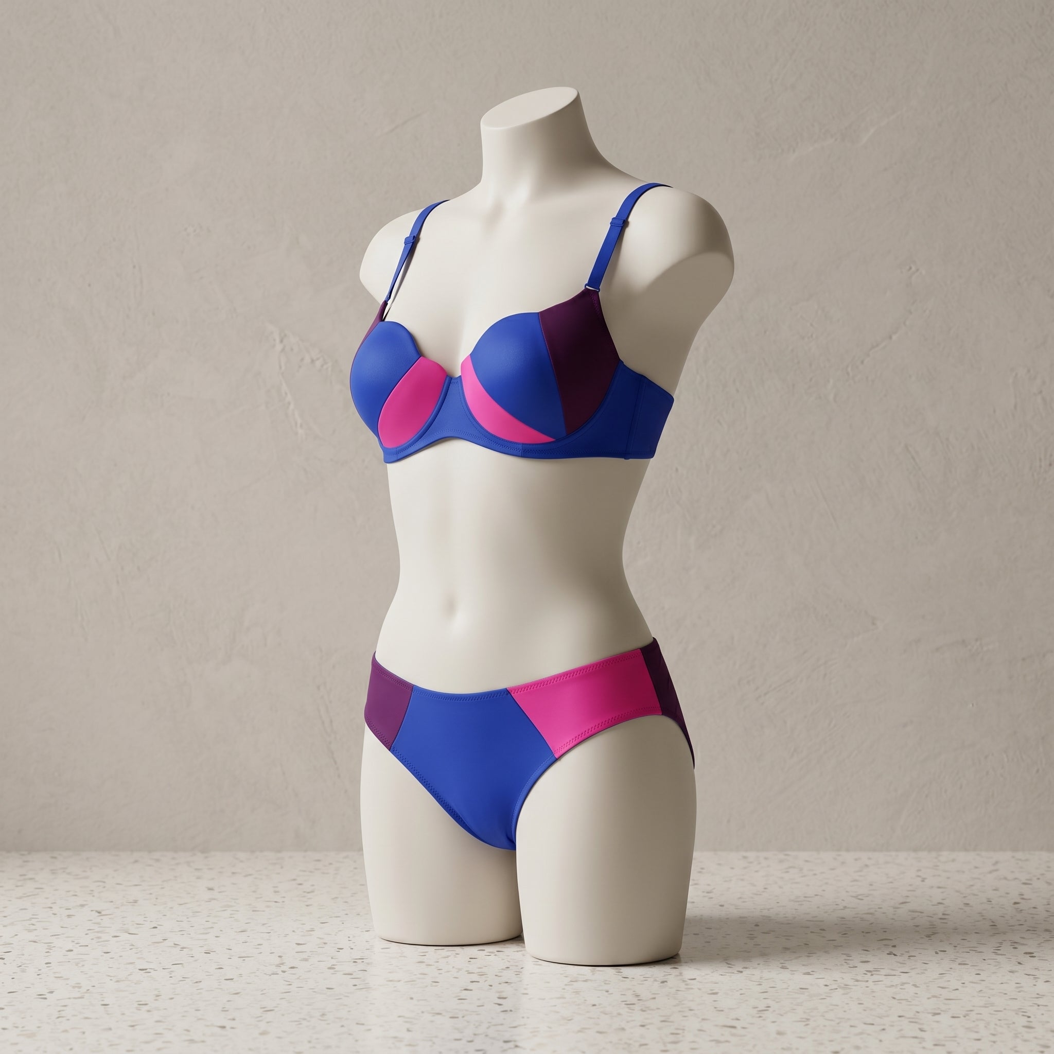 Signature Duo-Tone Sporty Push-Up Set