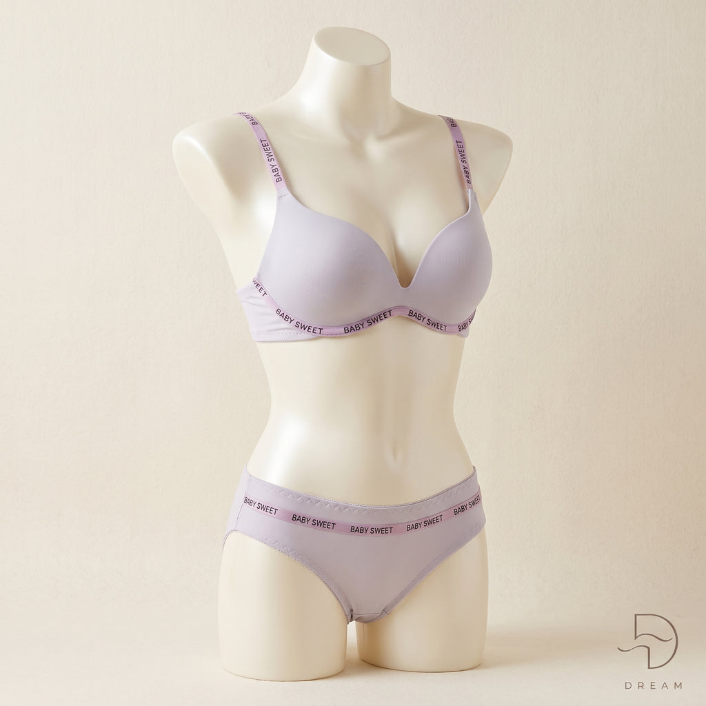 Garden Romance Floral Underwire Lingerie Set