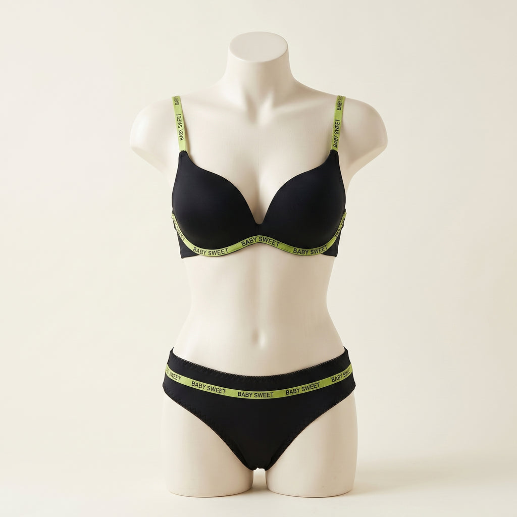 Garden Romance Floral Underwire Lingerie Set