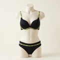 Garden Romance Floral Underwire Lingerie Set