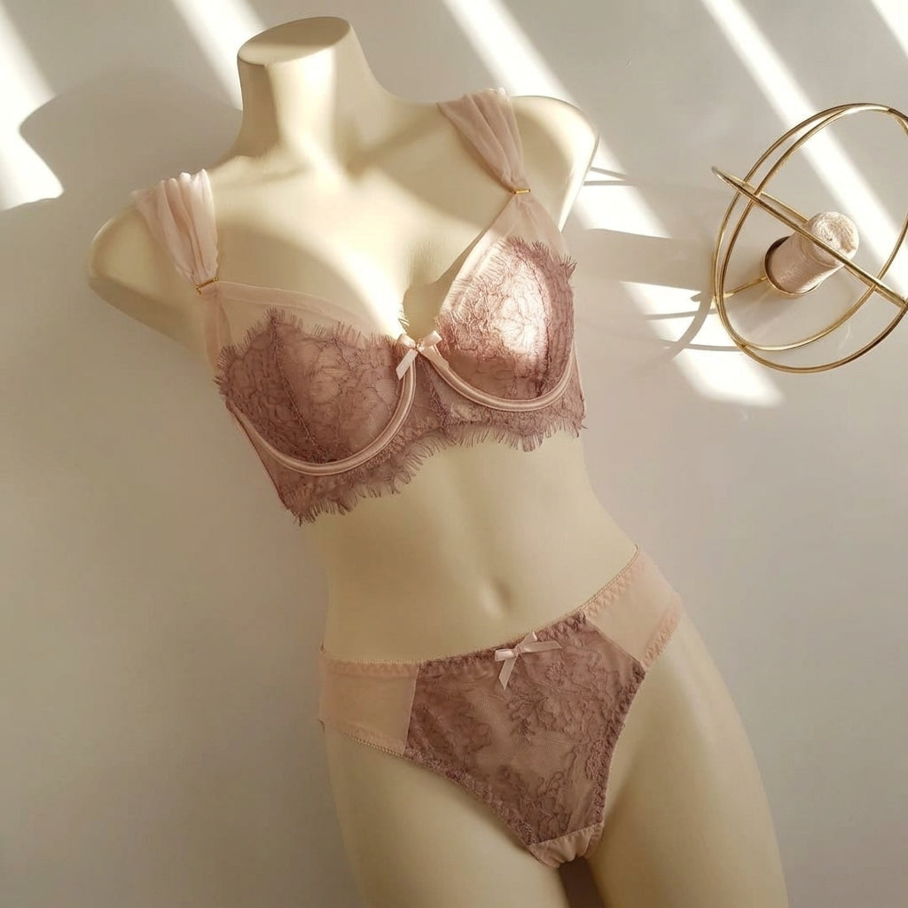 Serene Lace Ultra-Thin Wireless Comfort Set