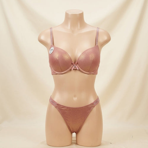 Allure Push-Up Elegance: Signature Bra & Panty Set