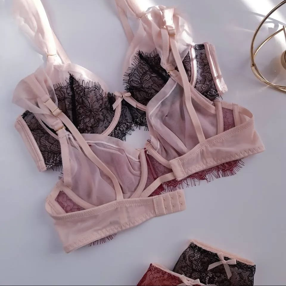 Serene Lace Ultra-Thin Wireless Comfort Set