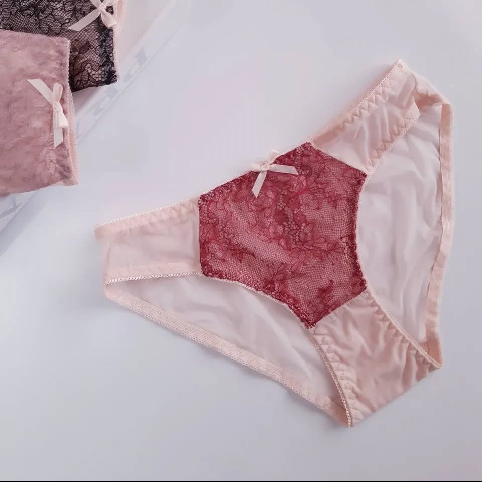 Serene Lace Ultra-Thin Wireless Comfort Set