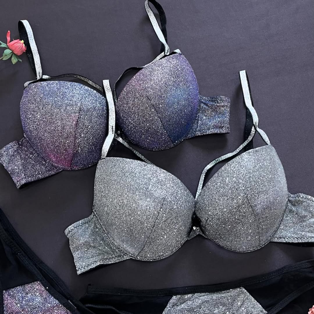 Starlight Shimmer Sparkle Bra & Panty Set