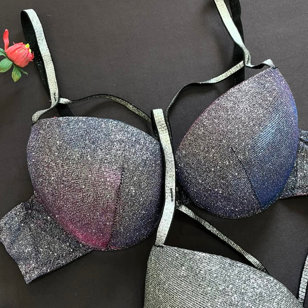 Starlight Shimmer Sparkle Bra & Panty Set