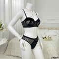 Midnight Velvet & Mesh Temptation Set