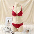 Enchanting Butterfly-Back Lace Push-Up Set