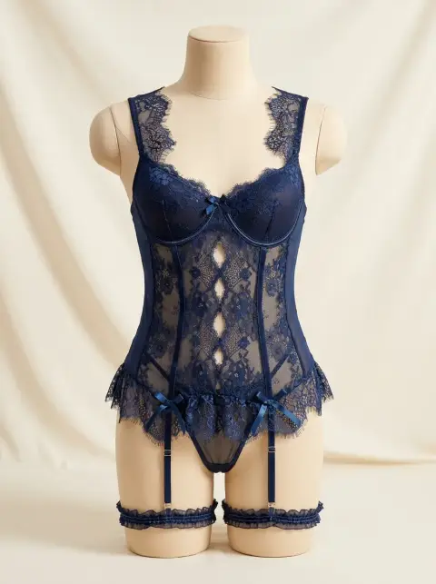 2 Piece Short Nighty Set