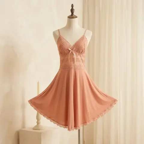 Breathable Comfort Nightwear for Women
