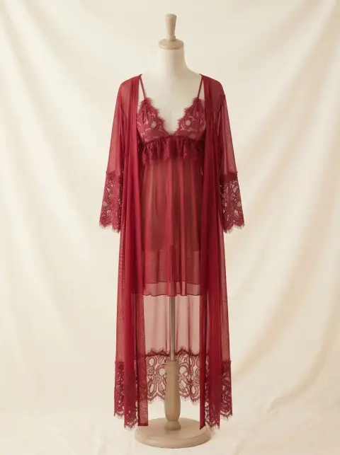 Dreamy 3 Piece Double Gown Nightwear Set