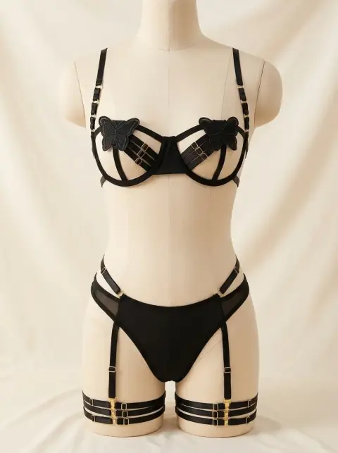 Dreamy Romantic Seduction Lingerie
