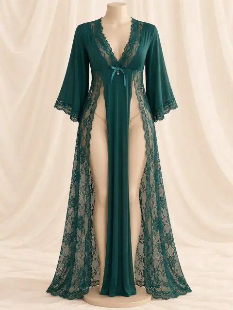 Jewel Tone Soft Romantic Nightwear