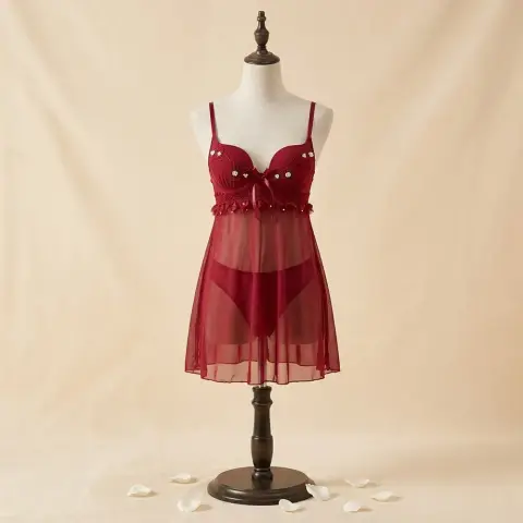 Light Breeze Sleepwear for Easy Nights (view 2)