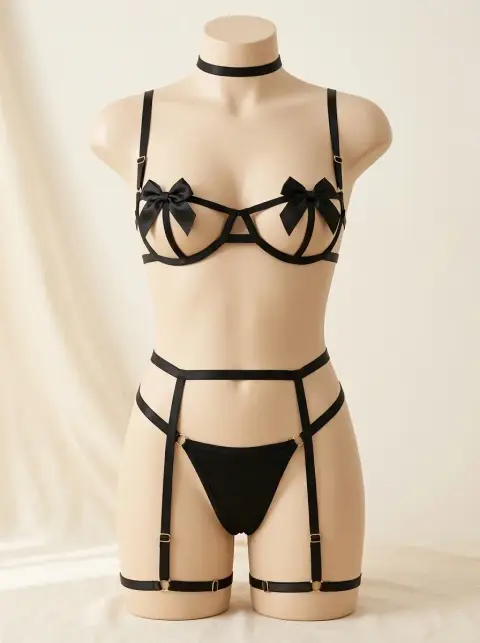 Moonlight Romantic Lingerie Set