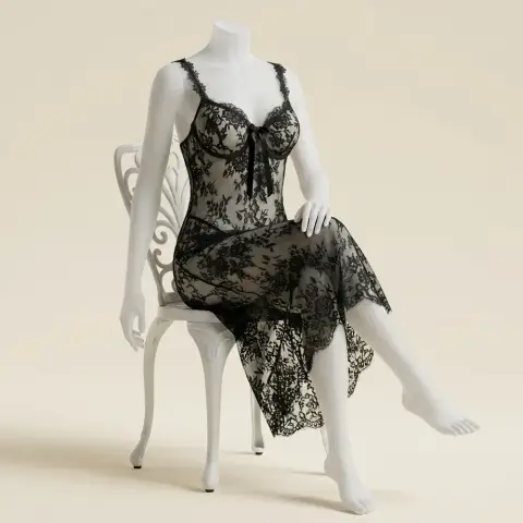 Mystic Lace 2 Piece Nightdress Set