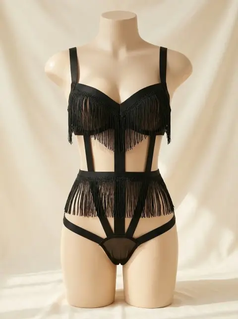 Noir Bold Romantic Lingerie