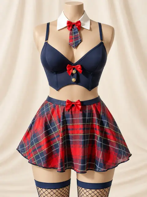 Playful Student Theme Fantasy Dress