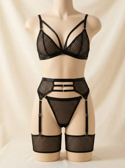 Seamless Invisible Push Up Lingerie Set