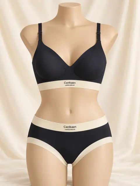Smooth Seamless Bra Set