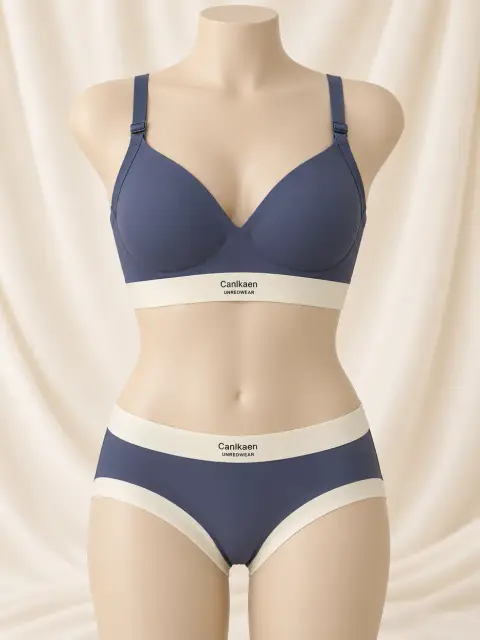 Smooth Seamless Bra Set (view 3)