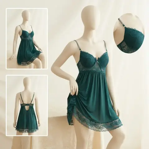 Soft Net Night Outfit for Women