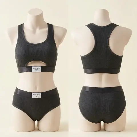 Sports Bra and Panty Set for Workouts